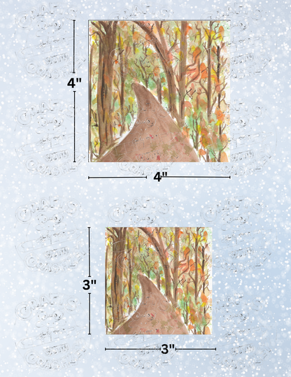 Product Bundle "Time for a Walk" by ©Crafting and Crime Daily