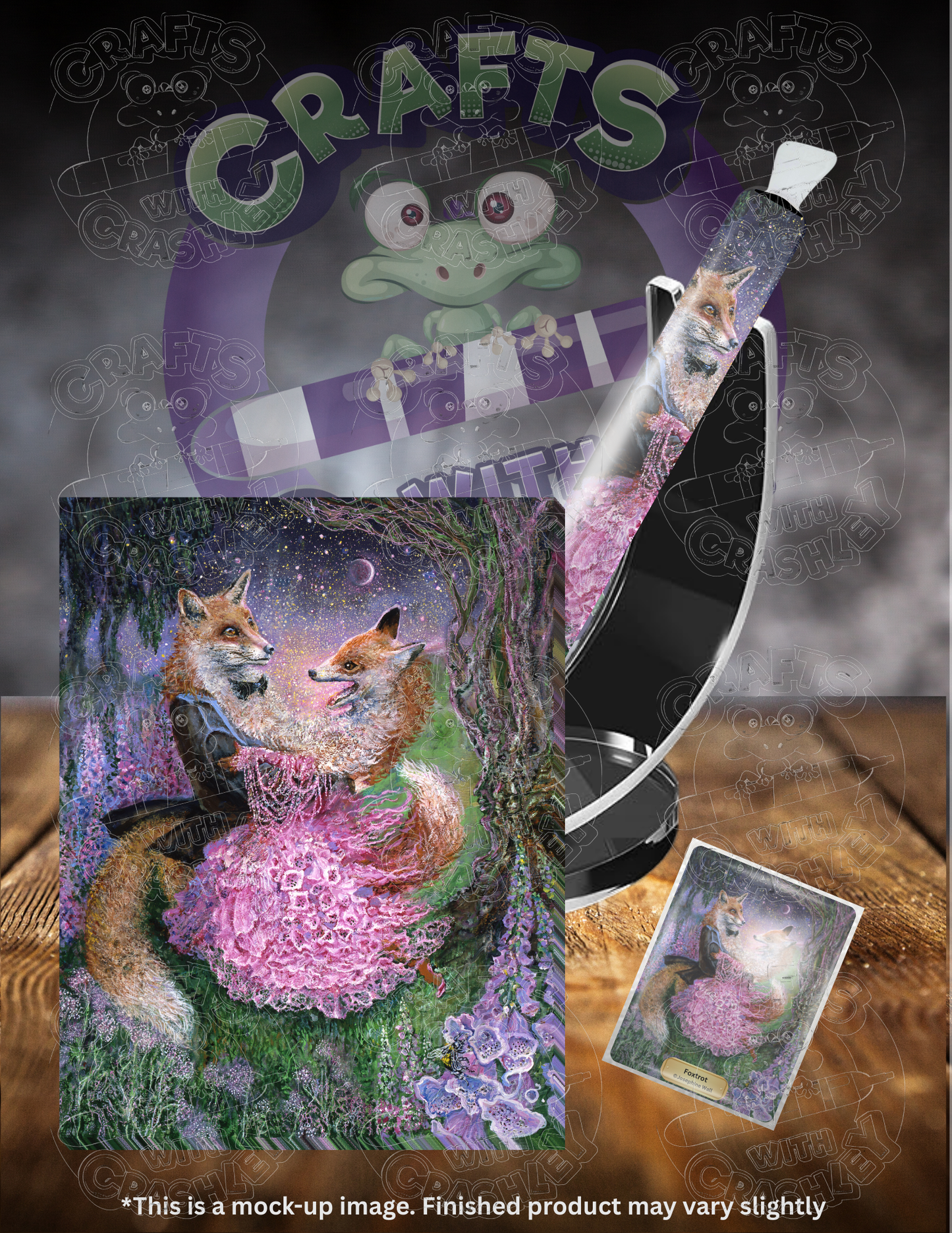 Product Bundle "Foxtrot" by ©Josephine Wall