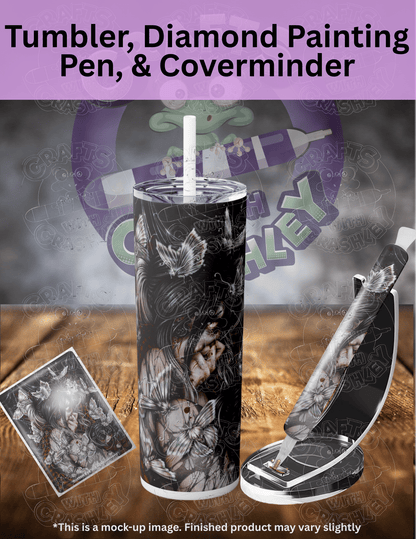 "Button Eye" by ©Enys Guerrero Premium Accessories for Diamond Painting