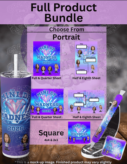 "Mini DP Madness 2026" Premium Accessories for Diamond Painting