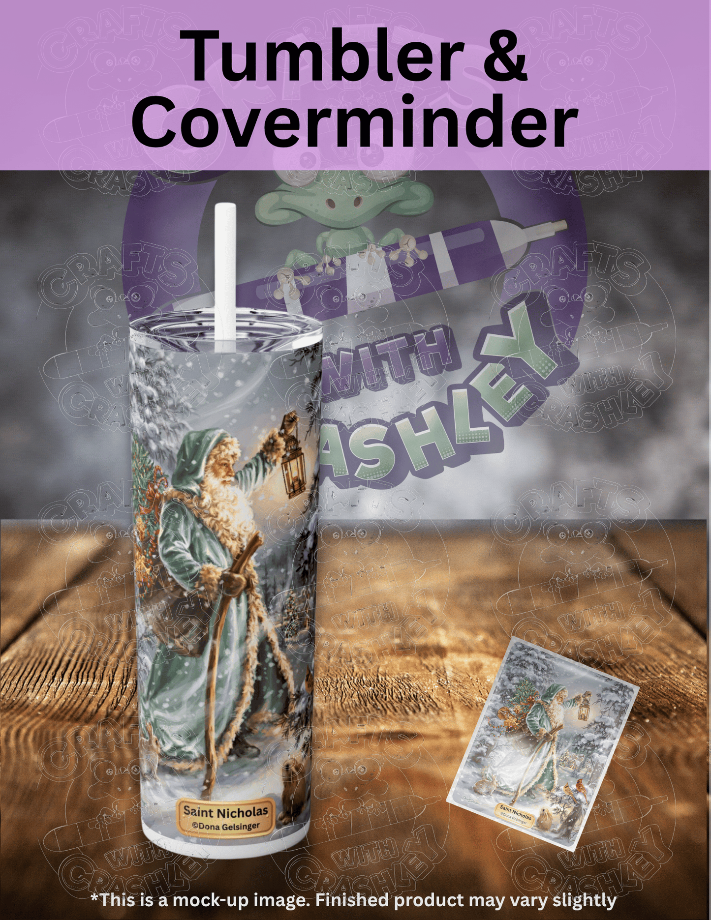 "Saint Nicholas" by ©Dona Gelsinger Premium Accessories for Diamond Painting