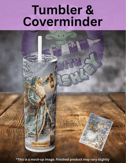 "Saint Nicholas" by ©Dona Gelsinger Premium Accessories for Diamond Painting