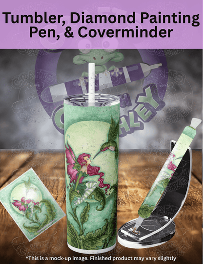 "Flirting" by ©Amy Brown Premium Accessories for Diamond Painting