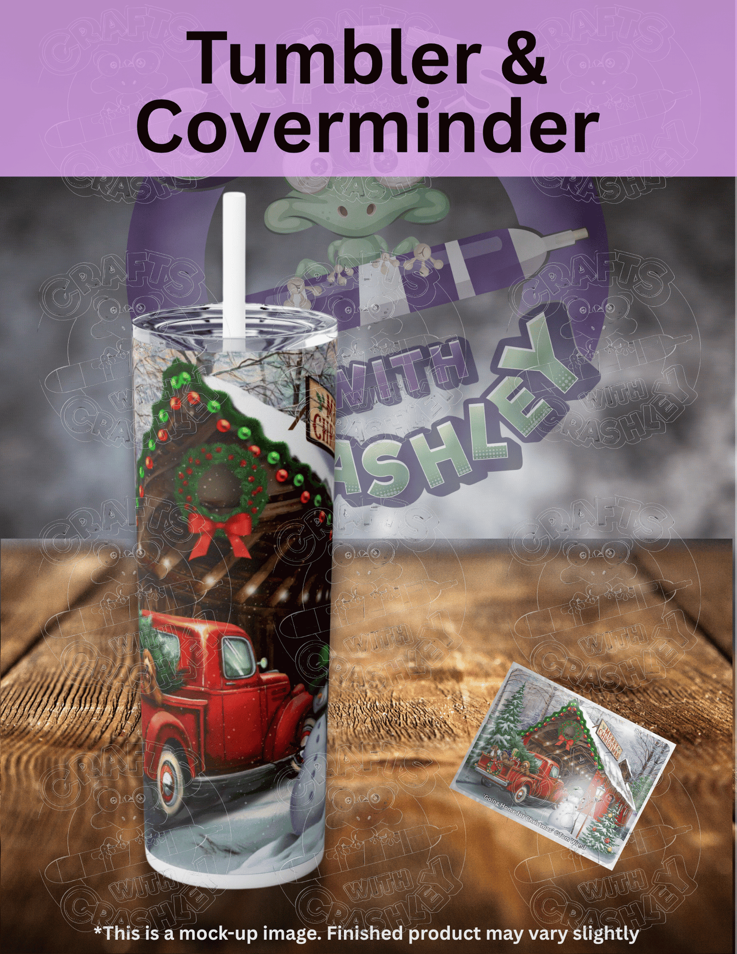 "Going Home for Christmas" by ©Tom Wood Premium Accessories for Diamond Painting