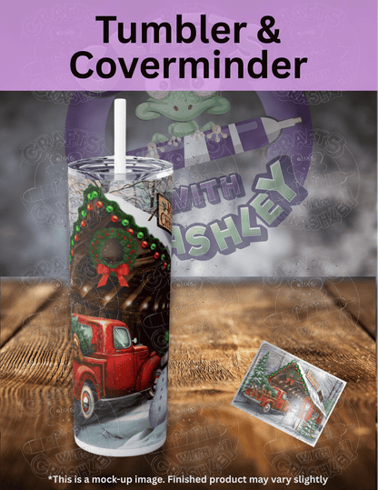 "Going Home for Christmas" by ©Tom Wood Premium Accessories for Diamond Painting