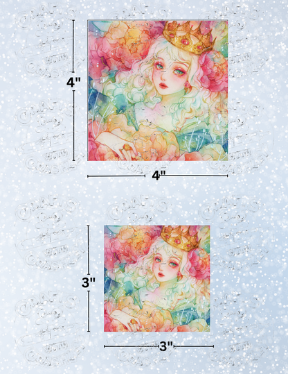 "Chroma" by ©Margaret Morales Premium Decorative Release Papers for Diamond Painting