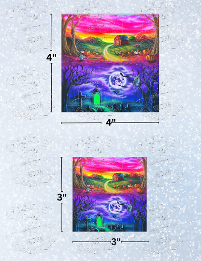 "Feelings of Fall" by Becca Tindol Decorative Diamond Painting Release Papers