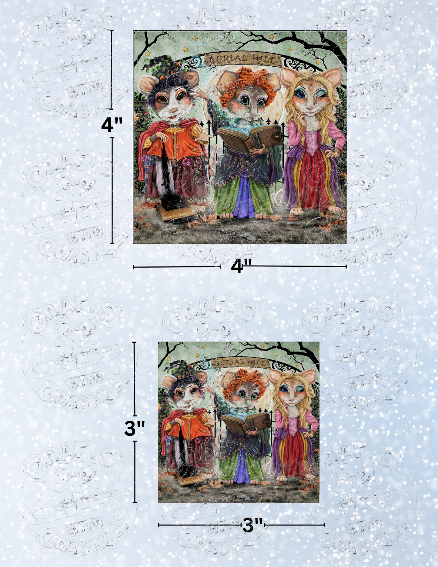 Product Bundle "The Three Sisters" by ©Cheryl Baker