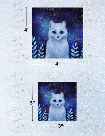 Product Bundle "Arctic Fox" by ©Aria Illustration