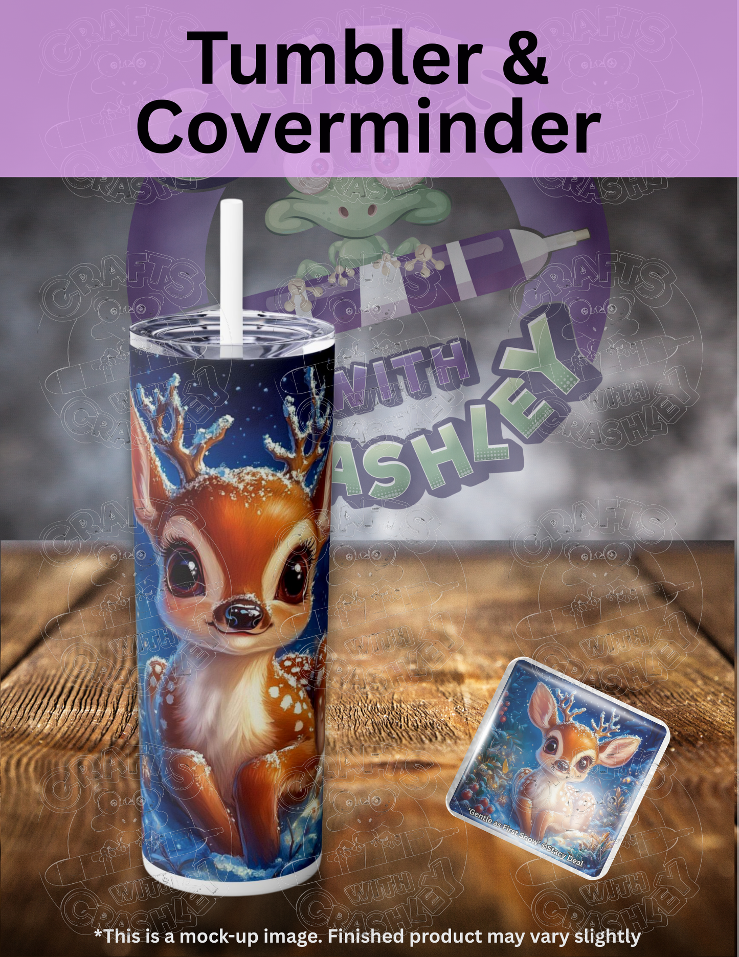 "Gentle as First Snow" by ©Stacy Deal Premium Accessories for Diamond Painting