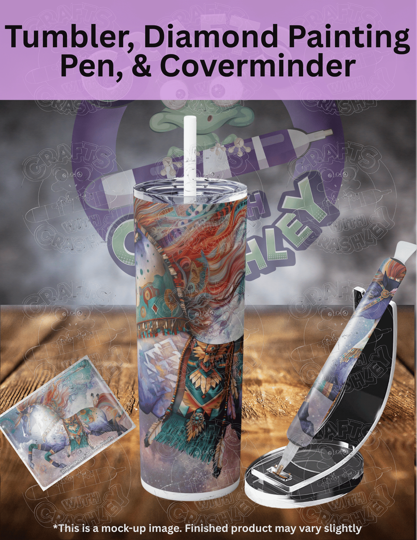 "Dream Chaser" by ©Laurie Prindle Premium Accessories for Diamond Painting