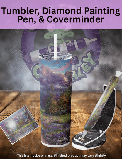 "Inspiration of Spring Meadows" by ©Chuck Pinson Premium Accessories for Diamond Painting