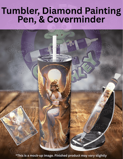 "Aset, Goddess of Magic and Healing" by ©ChrissaBug Premium Accessories for Diamond Painting