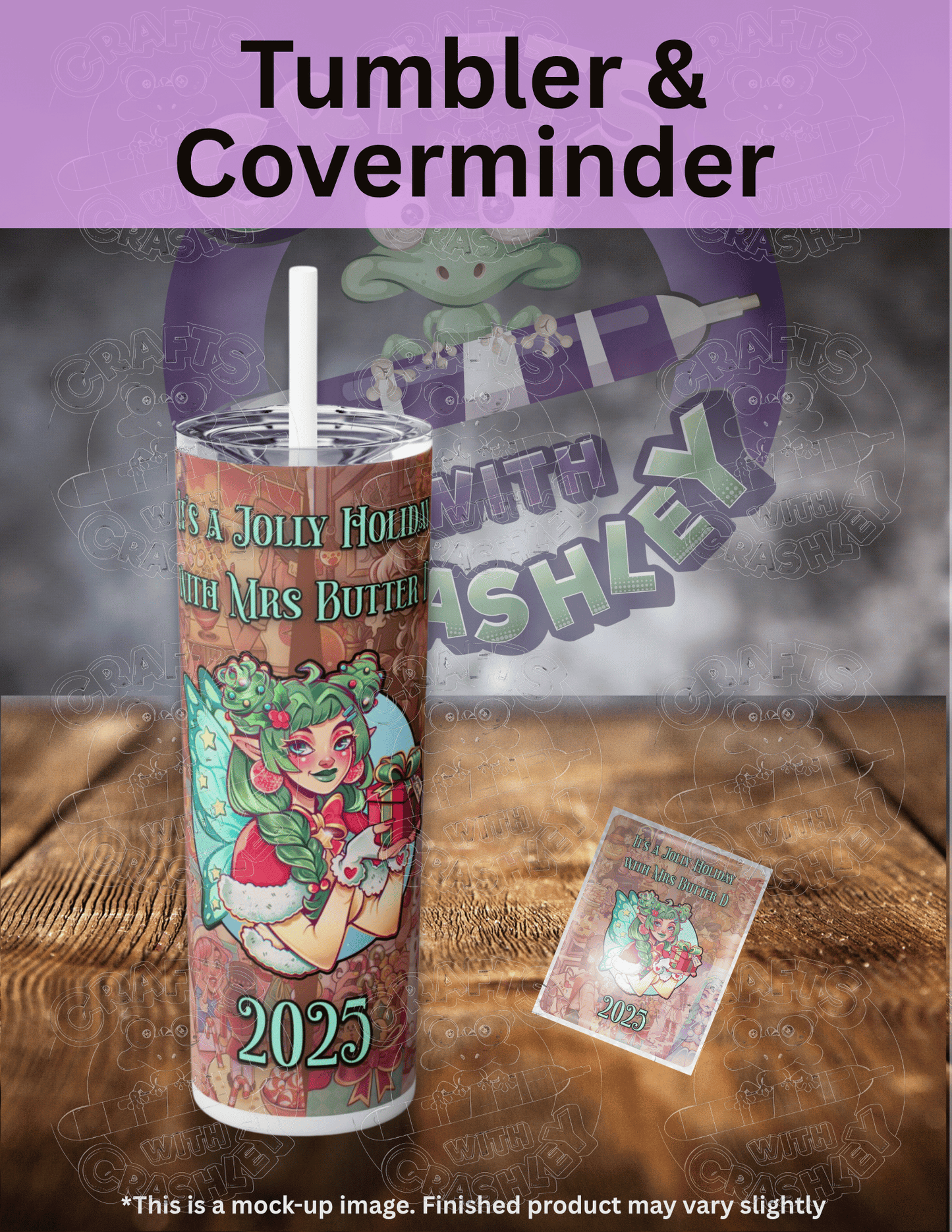 "It's a Jolly Holiday with Mrs Butter D 2025" by ©Mrs Butter D Premium Accessories for Diamond Painting