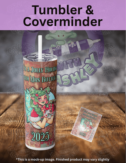 "It's a Jolly Holiday with Mrs Butter D 2025" by ©Mrs Butter D Premium Accessories for Diamond Painting