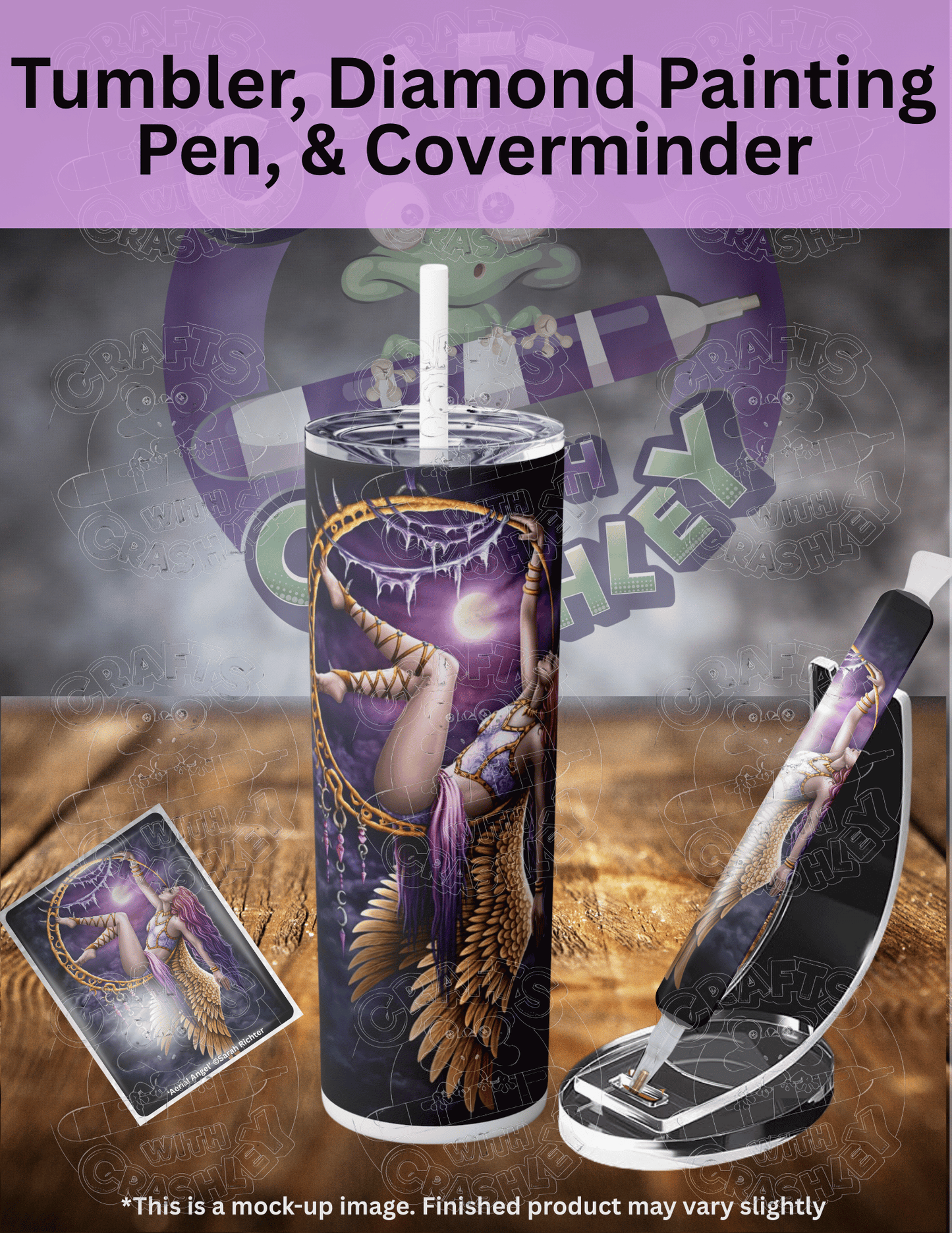 "Aerial Angel" by ©Sarah Richter Premium Accessories for Diamond Painting