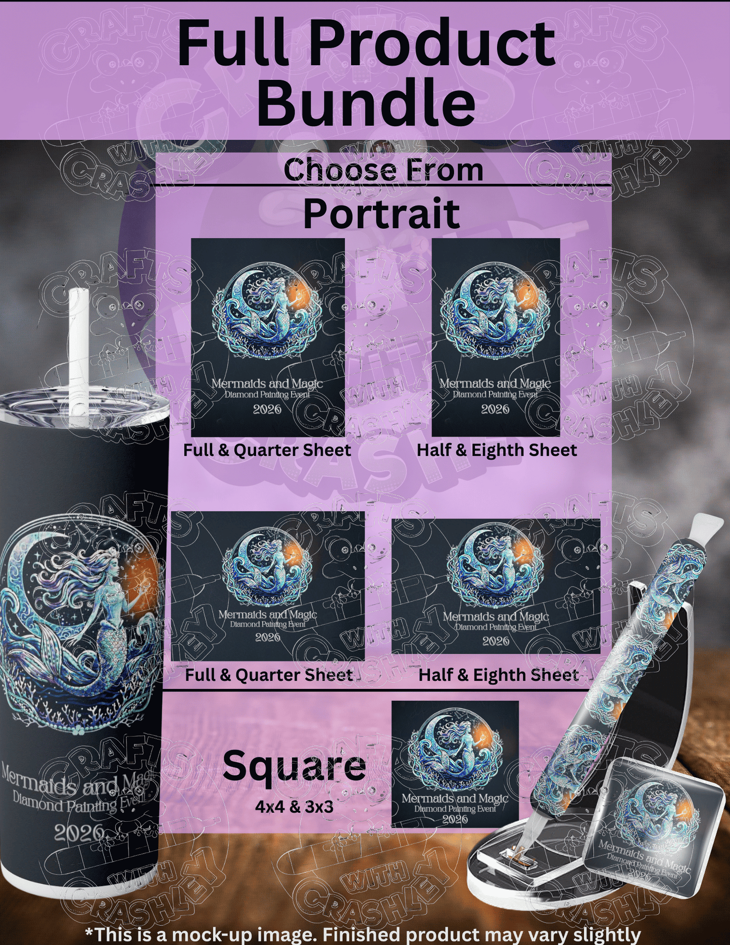 "Mermaids and Magic 2026" Premium Accessories for Diamond Painting