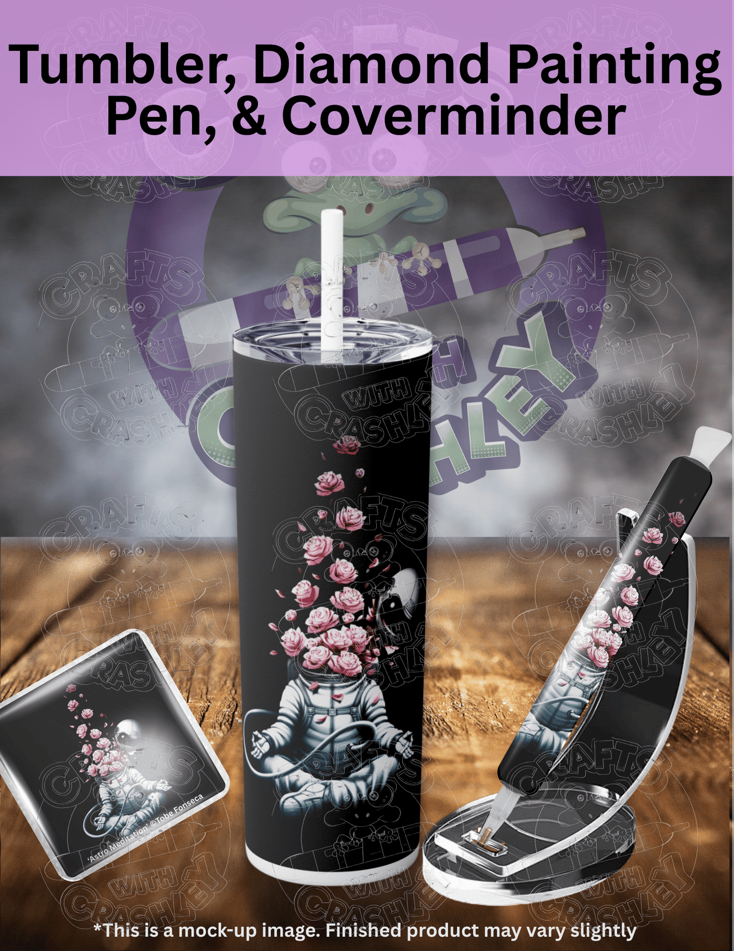 "Astro Meditation" by ©Tobe Fonseca Premium Accessories for Diamond Painting