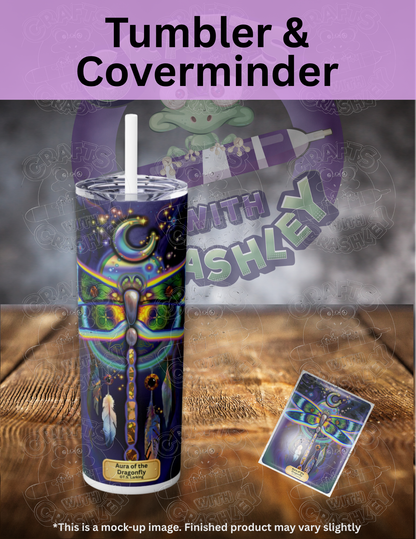 "Aura of the Dragonfly" by ©T.S. Larking Premium Accessories for Diamond Painting