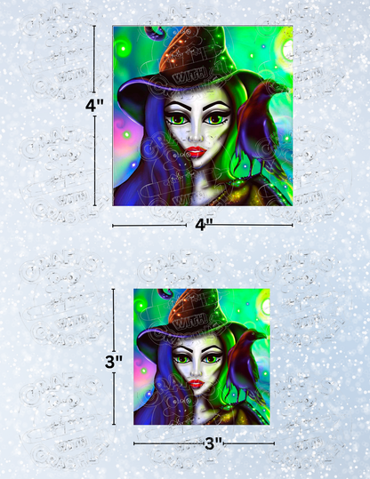 "Millicent" by ©Emma Casey Premium Decorative Release Papers for Diamond Painting