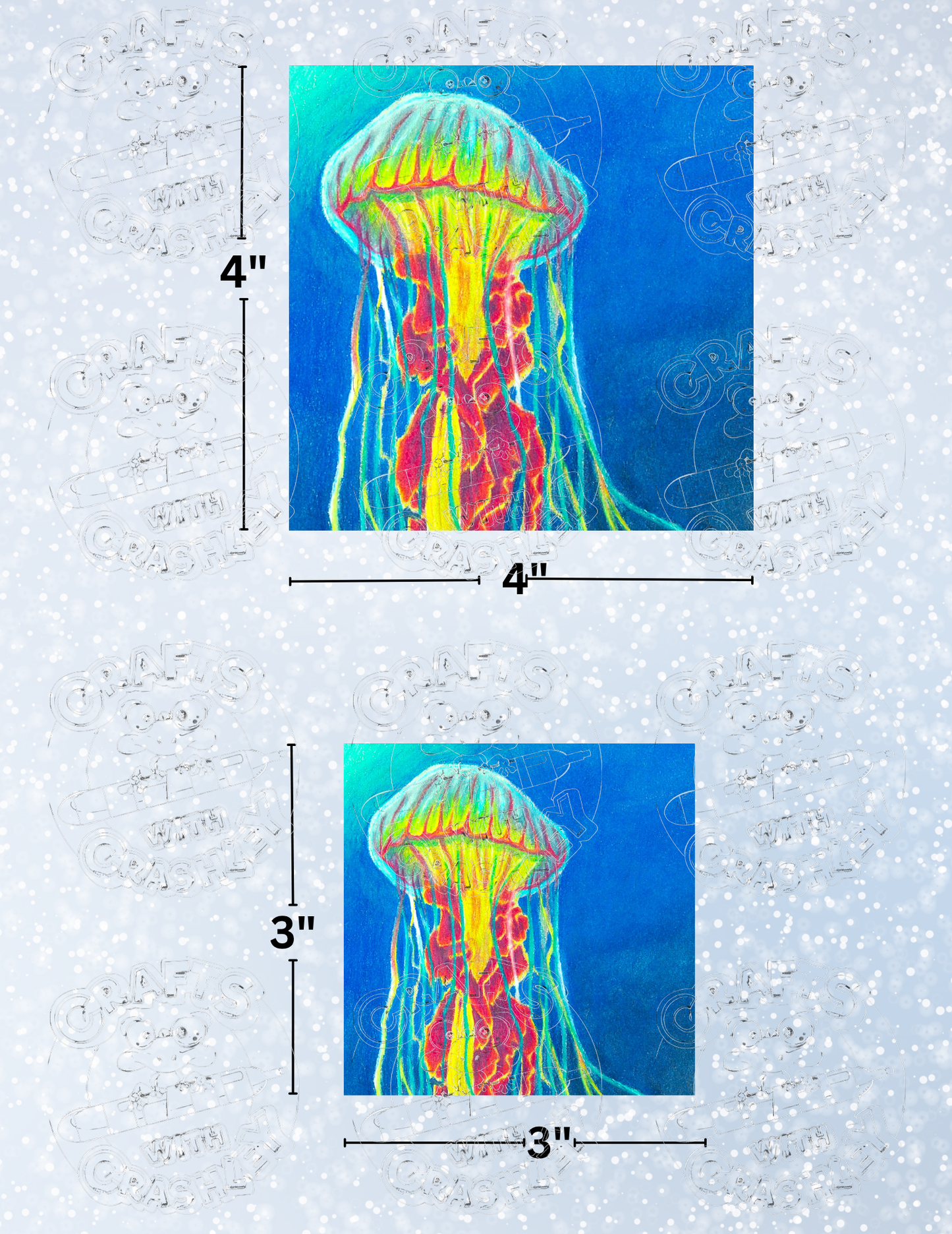 Product Bundle "Jelly Jewel" by ©Courtney Lyons