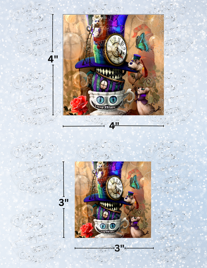 "Wonderland" by ©Richard Lorenz Premium Decorative Release Papers for Diamond Painting