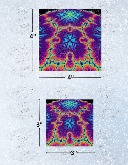 Product Bundle "Psychedelic Plane" by ©Becca Tindol