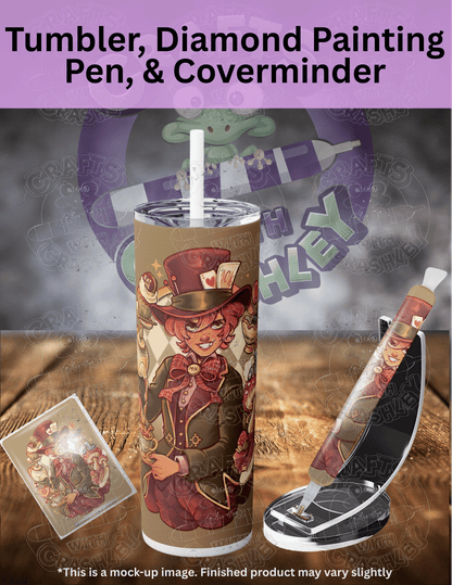 "The Mad Hatter" by ©Mrs Butter D Premium Accessories for Diamond Painting