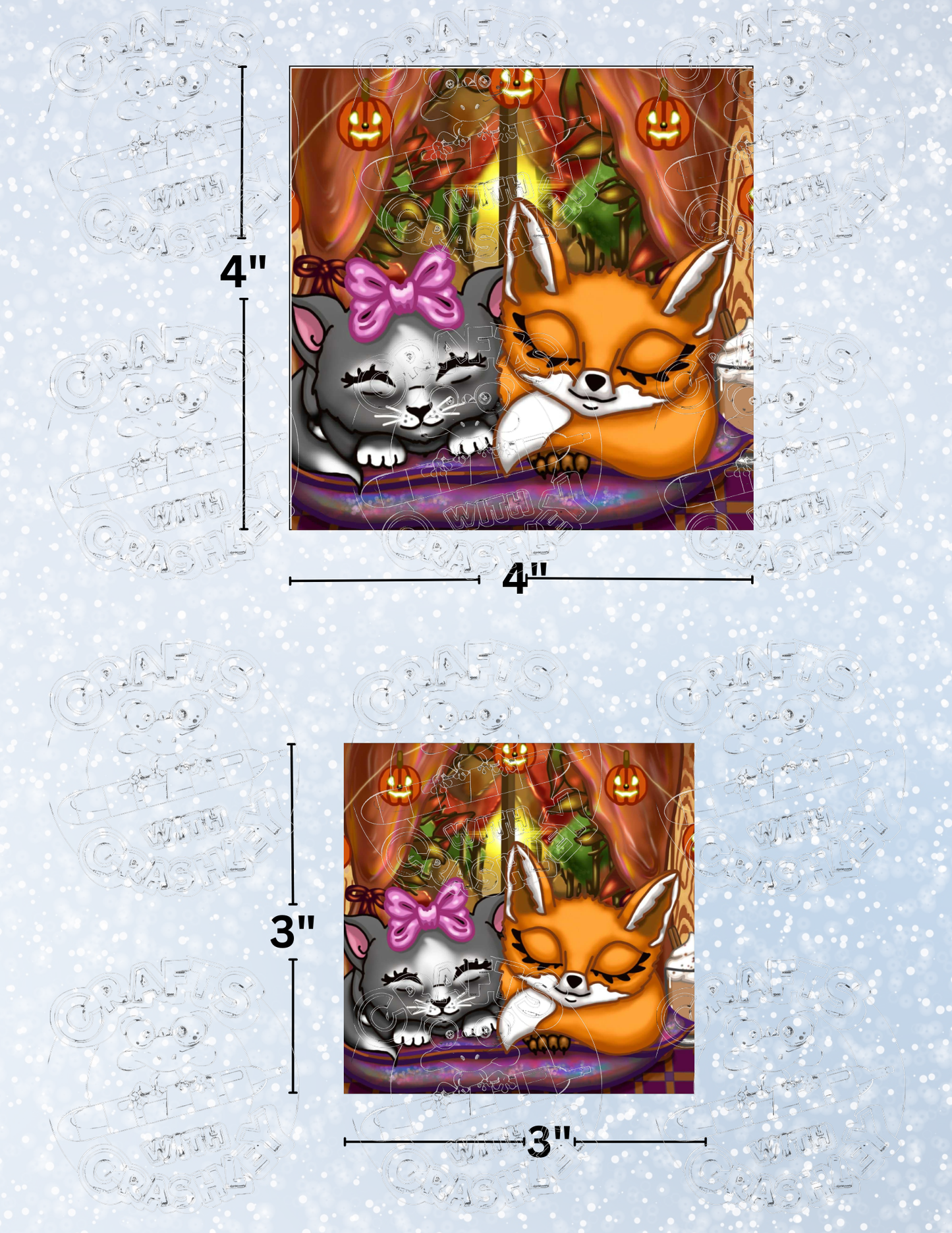 Product Bundle "Fall Friends" ©Emma Casey