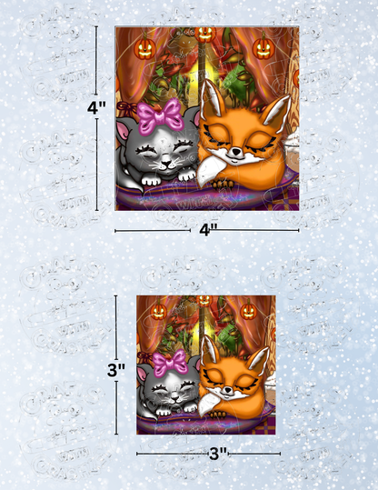 Product Bundle "Fall Friends" ©Emma Casey