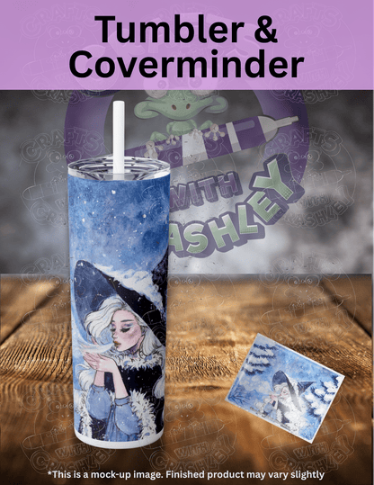 "First Snow" by ©Aria Illustration Premium Accessories for Diamond Painting