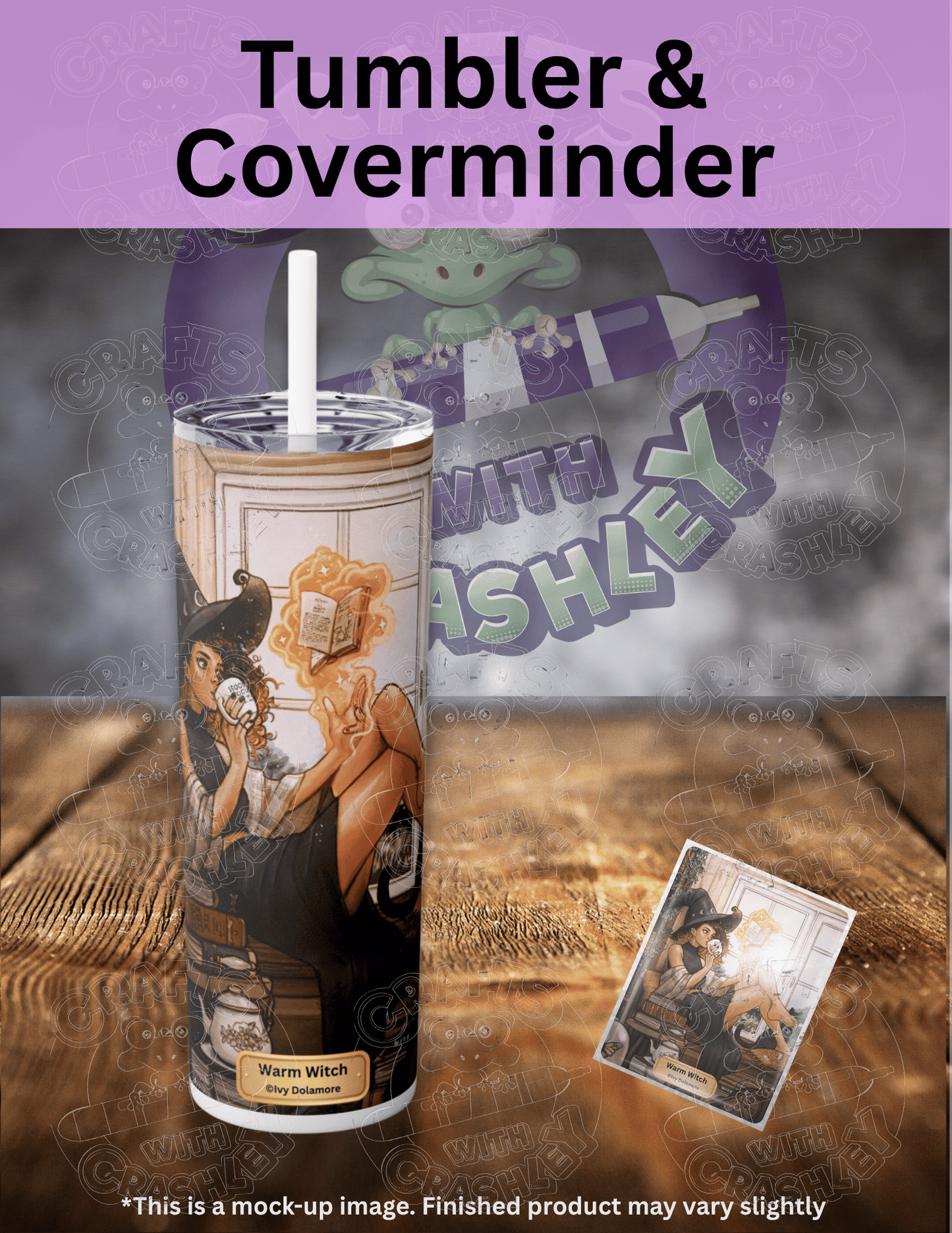 "Warm Witch" by ©Ivy Dolamore Premium Accessories for Diamond Painting