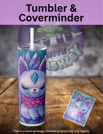 "Crystal Fox" by ©Jeremiah Ketner Premium Accessories for Diamond Painting