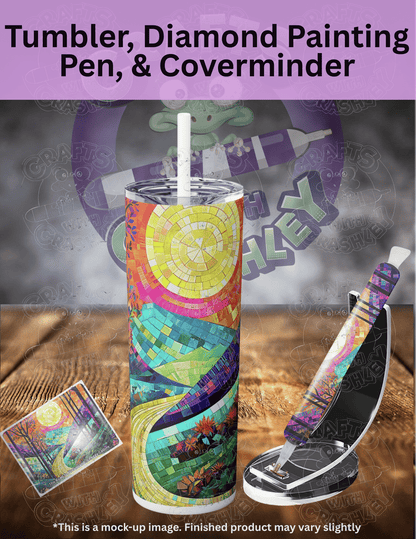 "The Road to Dreamland" by ©Peggy Collins Premium Accessories for Diamond Painting