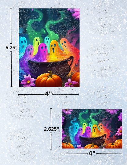 Product Bundle "Ghosty Soup" by ©Claudia McKinney