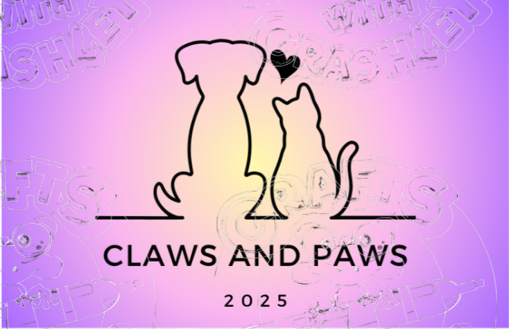 "Claws and Paws 2025" Premium Decorative Release Papers for Diamond Painting