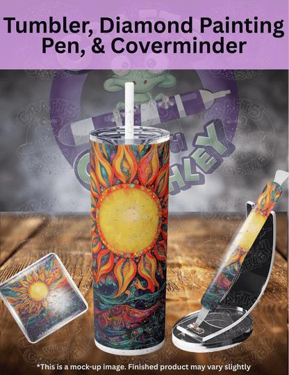 "Let the Sun Shine In" by ©Peggy Collins Premium Accessories for Diamond Painting