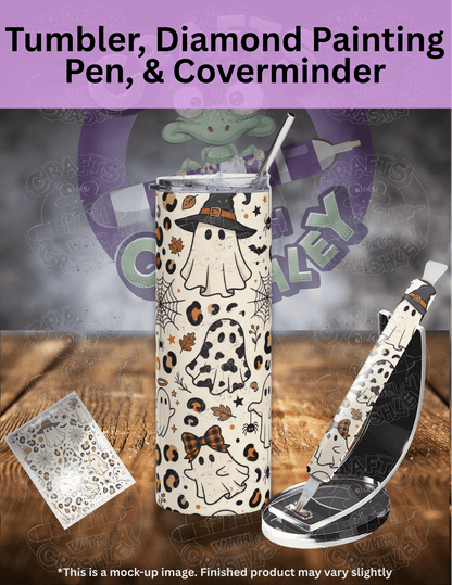 "Cute Ghosts" Premium Accessories for Diamond Painting