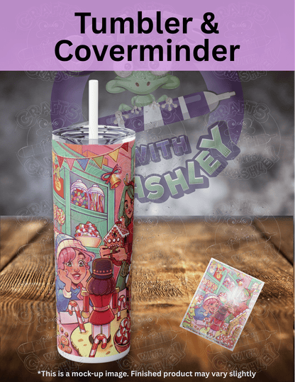 "Christmas Candy Shop" by ©Mrs Butter D Premium Accessories for Diamond Painting