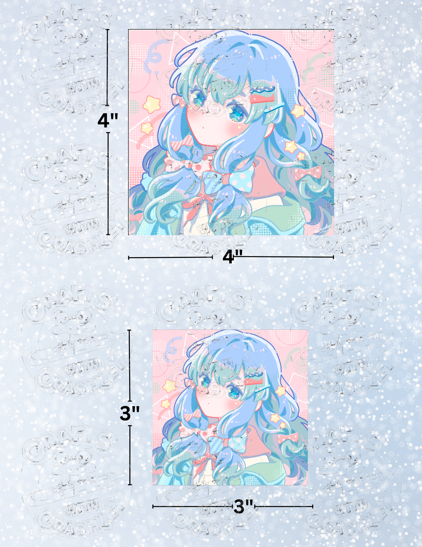 Product Bundle "Candy" by ©Hiroko Hashimoto