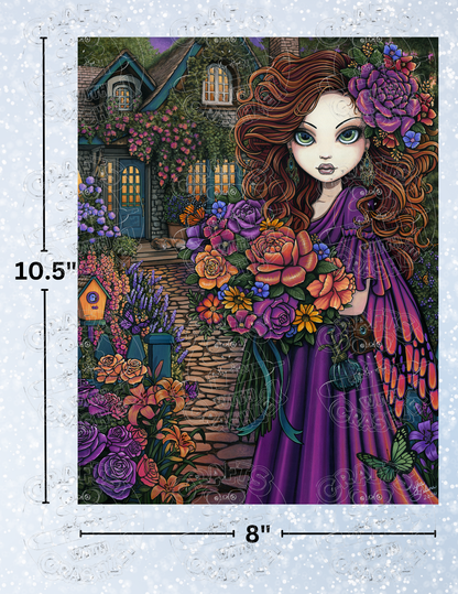 "Shaylee" by ©Myka Jelina Premium Decorative Release Papers for Diamond Painting