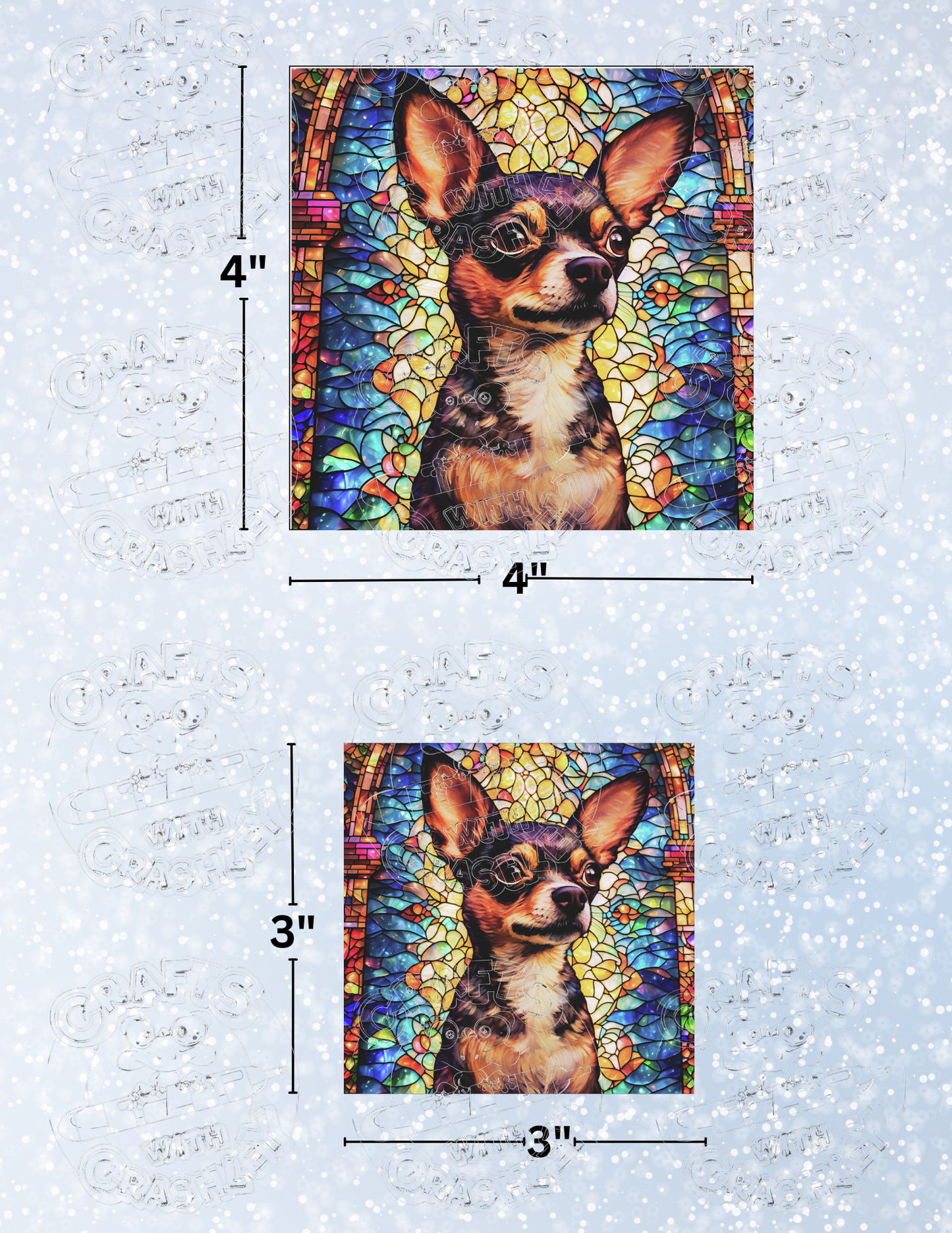 Product Bundle "The Church of Chihuahua" by ©Peggy Collins