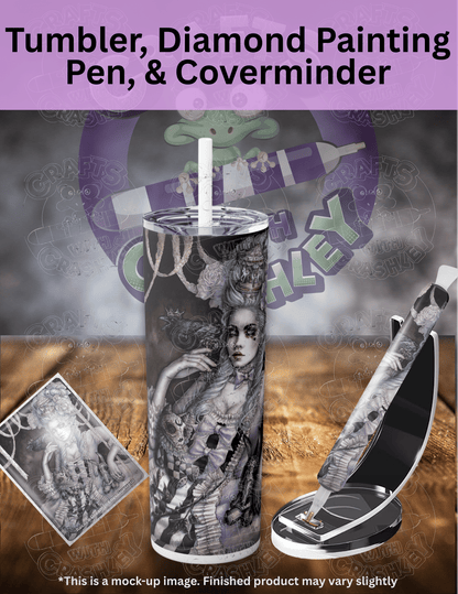 "Rococo Dream" by ©Enys Guerrero Premium Accessories for Diamond Painting