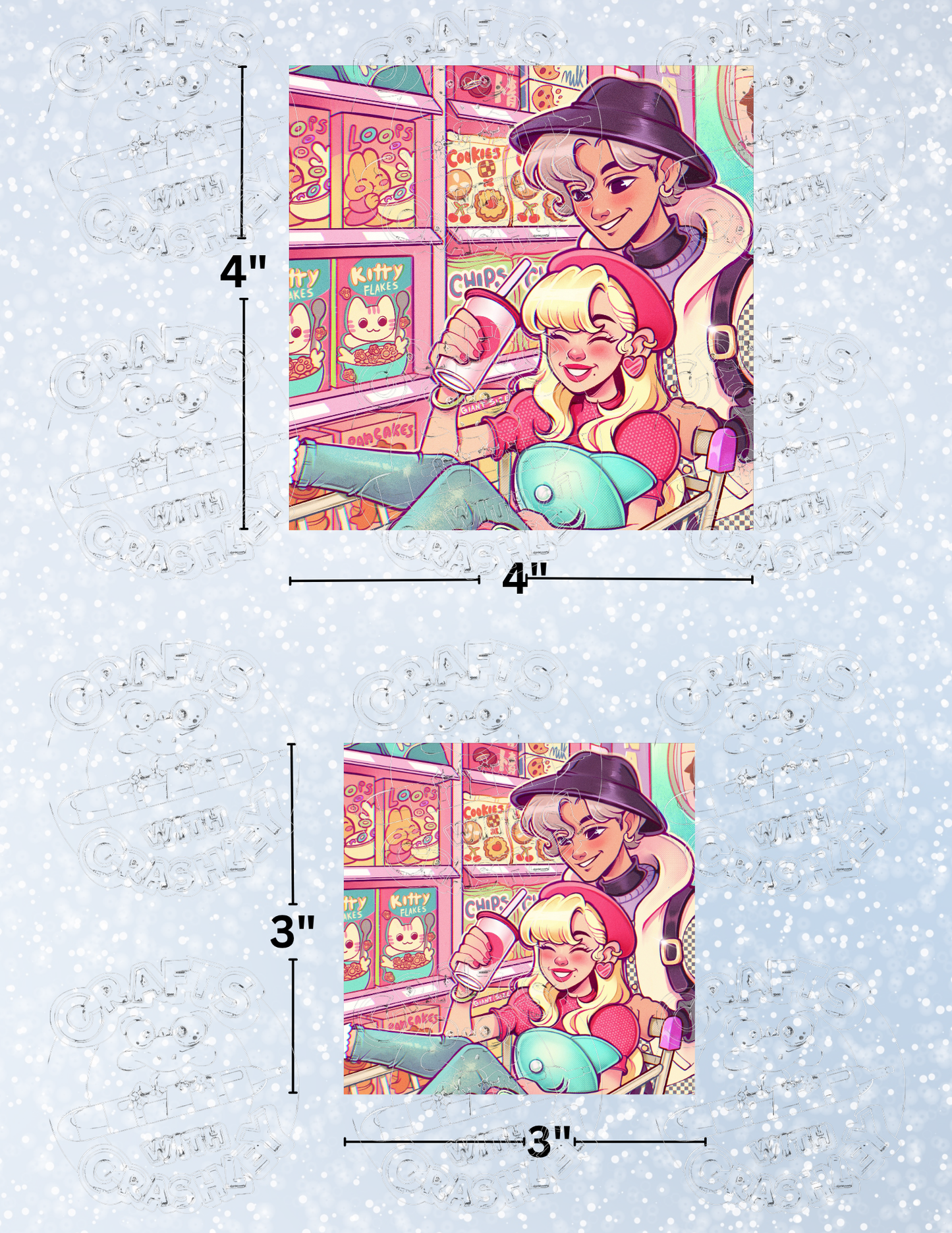 Product Bundle "First Date at the Mall" by ©Mrs Butter D