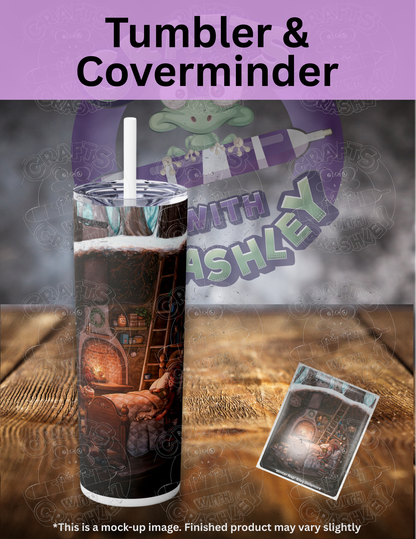 "Winter Nap" by ©Ivy Dolamore Premium Accessories for Diamond Painting