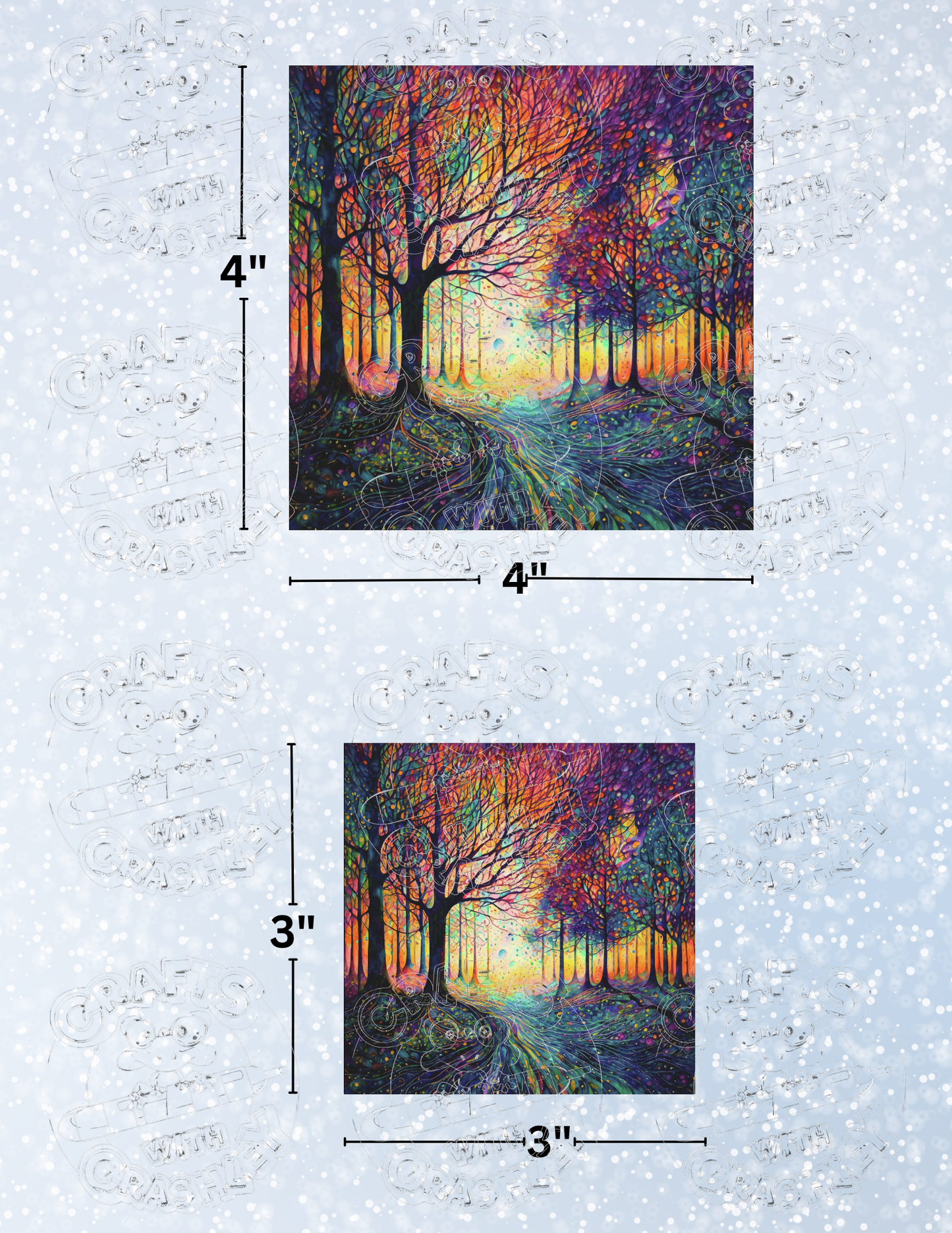 Product Bundle "The Magic Forest" by ©Peggy Collins