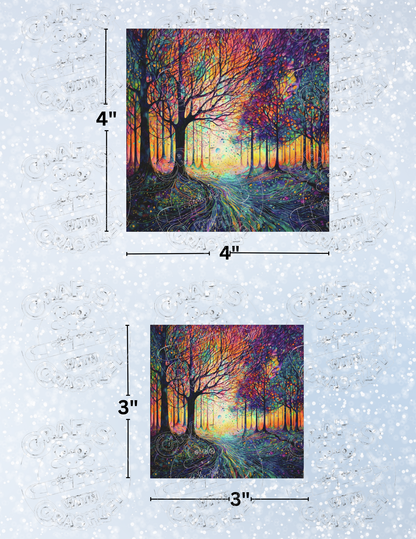 Product Bundle "The Magic Forest" by ©Peggy Collins