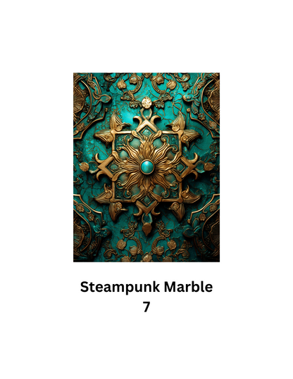 Steampunk Build Your Own Pack Premium Decorative Release Papers