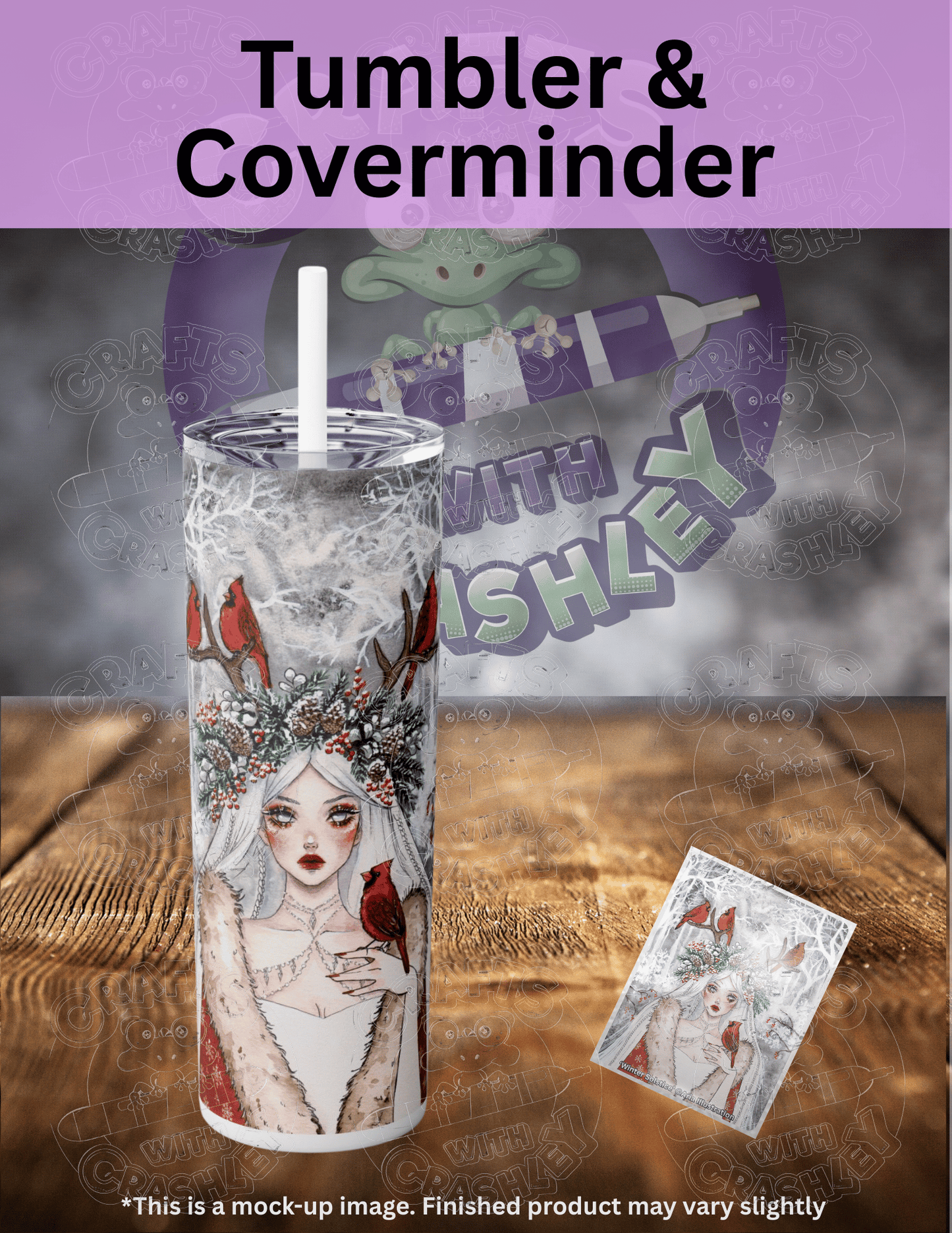 "Winter Solstice" by ©Aria Illustration Premium Accessories for Diamond Painting