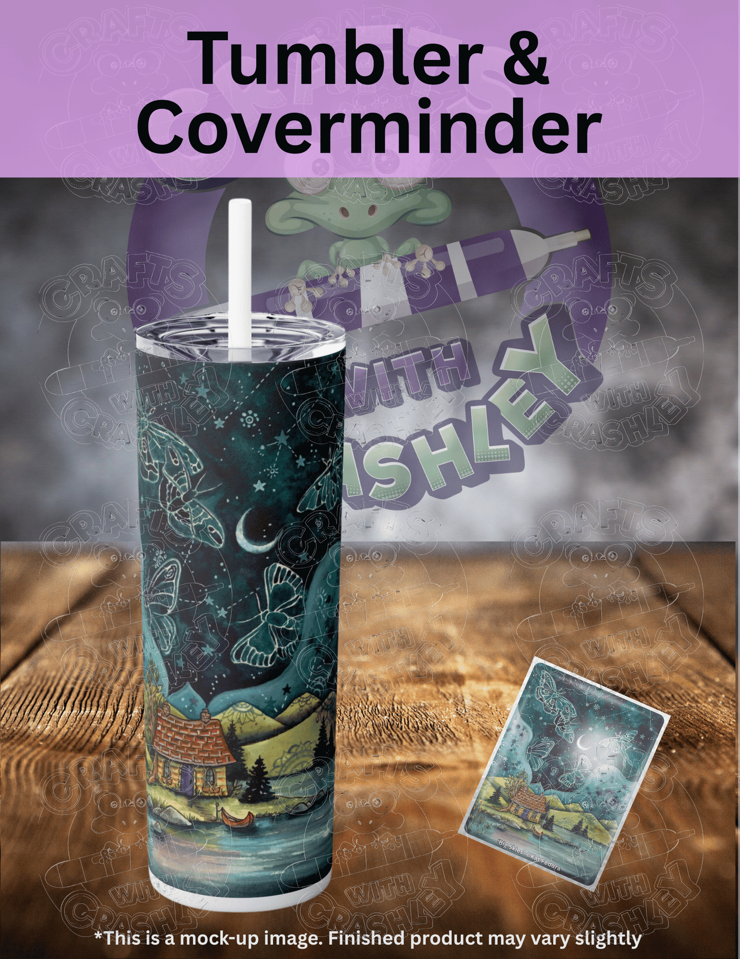 "Big Skies" by ©Kat Fedora Premium Accessories for Diamond Painting